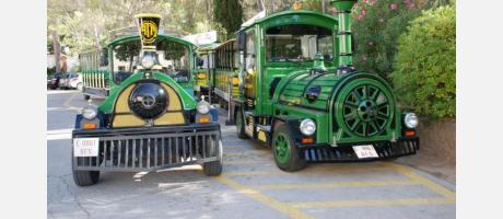 Tren turístico con SuAventura