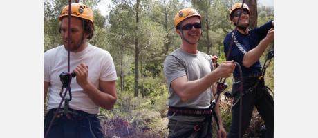 Escalada en Guadalest con Tramuntana Aventura