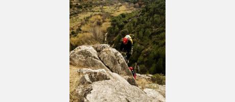 Vía ferrata con Viu Natura