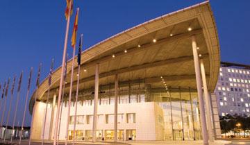 Palacio de congresos de Valencia