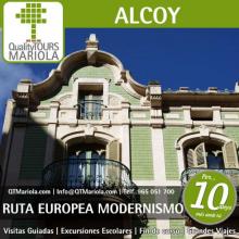 L’Alcoy moderniste, une route remplie d'histoire