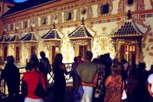 Actividades nocturnas en el Palau Ducal de Gandia