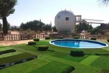 Tranquillité dans le camping Bola de Villena