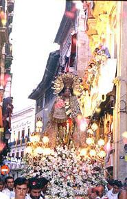The Mare de Déu dels Desamparats Festivity