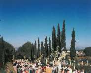 Festivities in honour of the Mare de Déu dels Àngels