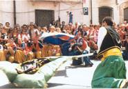 Moros y Cristianos en honor de la Mare de Déu dels Desamparats