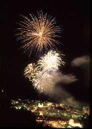 Feste der Stadtviertel von Ibi