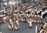 Moros y Cristianos en honor de Santa Marta
