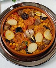 Arroz al horno