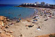 Plage La Zenia (Cala Cerrada)