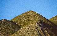 Die Sierra de Corbera und die Sierra de Les Agulles