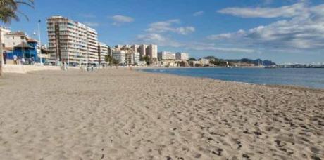 Playa Centro o Ciutat