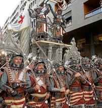 Fiestas de Moros y Cristianos en Ontinyent