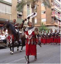 Feste der Mauren und Christen auf Ontinyent