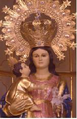 Festividad de la Virgen del Rosario