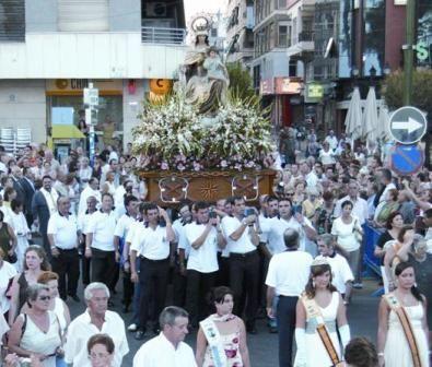 Festividad de la Virgen del Carmen