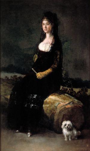 Sala dedicada a Goya en el Museo de Bellas Artes San Pio V de Valencia
