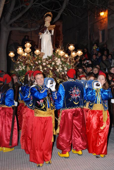 San Antón y Media Fiesta de Moros y Cristianos