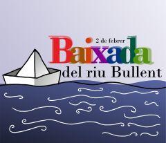 Disfraces y divertidas embarcaciones en el Descenso del río Bullent en Pego