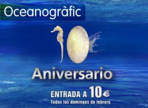 El Oceanogràfic cumple 10 años y lo celebra a lo grande