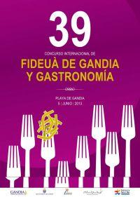 39º Concurso Internacional de Fideuà en Gandia