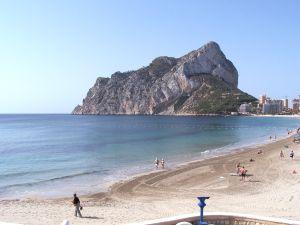 Calp, un destino con playas de bandera