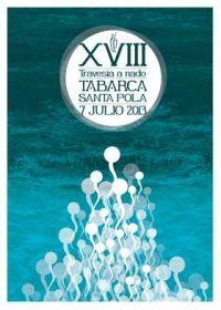 The Tabarca-Santa Pola swim, excitement and spectacle