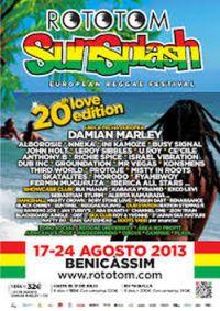 20º Rototom Sunsplash, reggae en el Mediterráneo