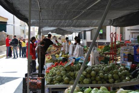 Mercadillos semanales en Pilar de la Horadada 2018