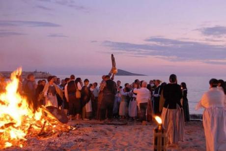 In November, Benidorm dresses up