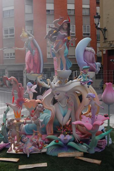 Fallas en Utiel