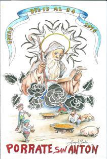 The San Antonio Abad Feast Day
