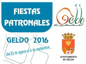 Fiestas patronales en Geldo