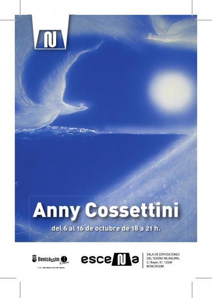 Exposición: Anny Cossettini