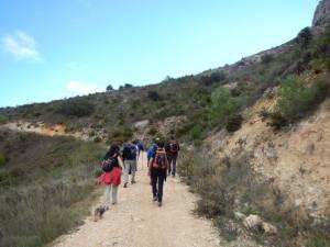 Ruta de Carlet a Matamón