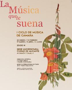 Ciclo “La Música que te Suena” en Alicante
