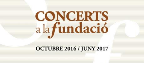 Conciertos en la Fundación Bancaja