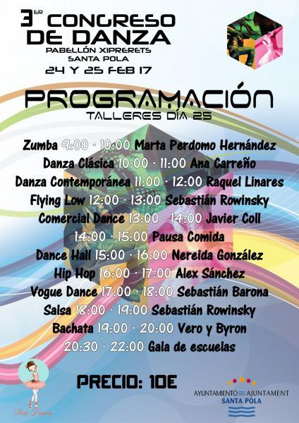 III CONGRESO DE DANZA
