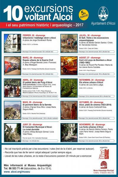 10 excursions voltant Alcoi