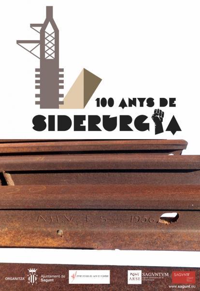 Actos Centenario siderúrgica. Sagunto 2017