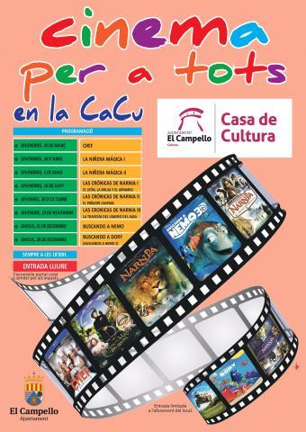 Cinema en la Cacu