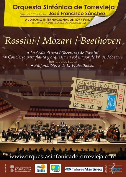 Gran Concierto de la Orquesta Sinfónica de Torrevieja.