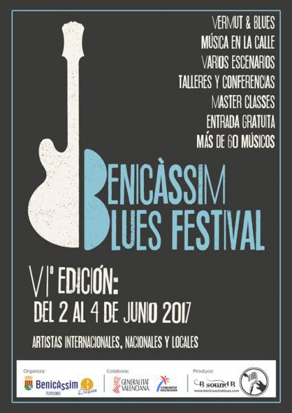 VI Benicàssim Blues Festival 2017