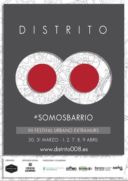 VII Festival Distrito 008 Extramurs