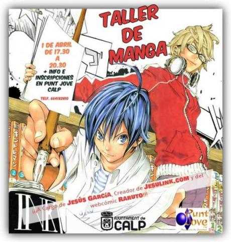 Taller de Manga en Punt Jove Calpe