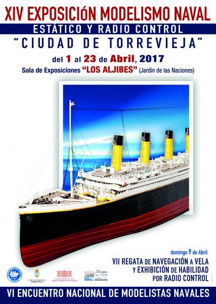 XIV EXPOSICIÓN MODELISMO NAVAL "CIUDAD DE TORREVIEJA"