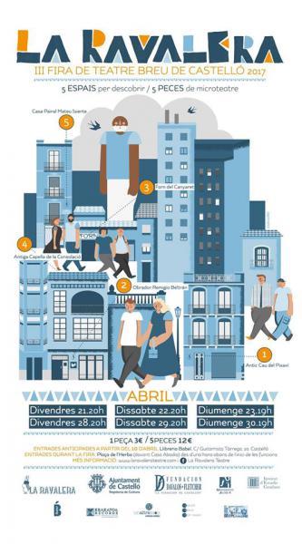 Feria de teatro "La Ravalera"