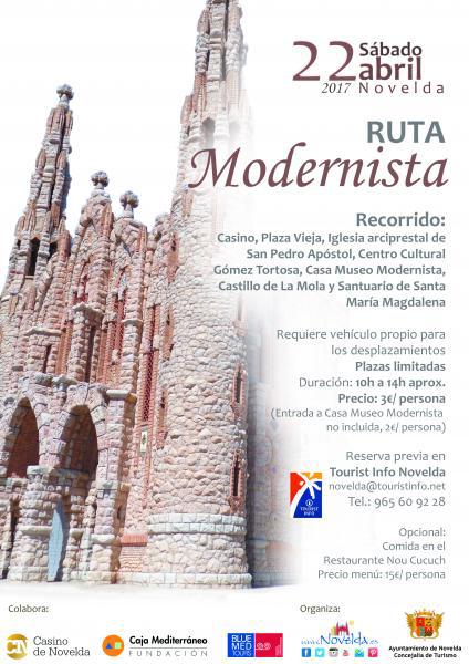 RUTA MODERNISTA