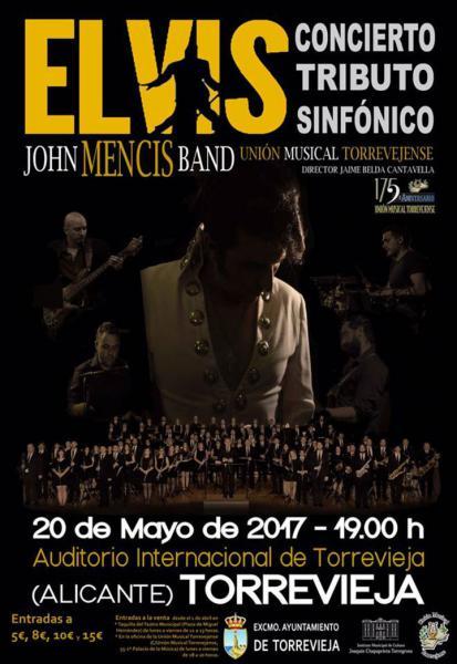 ELVIS. CONCIERTO TRIBUTO SINFÓNICO