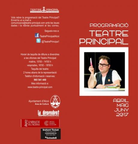 Programación Teatre Principal